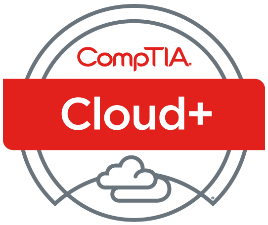 CompTIA Cloud+ logo