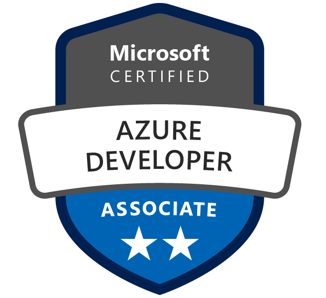 Microsof-Azure-Dev-Associate-logo