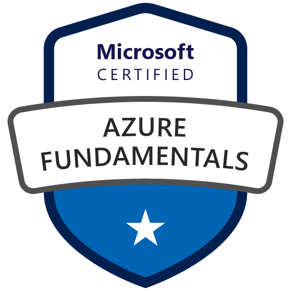 Azure-fundamentals(AZ-900)-logo
