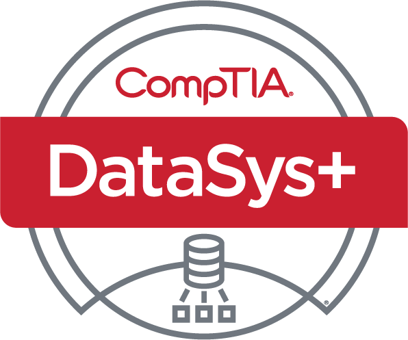 CompTIA-Data Sys+logo