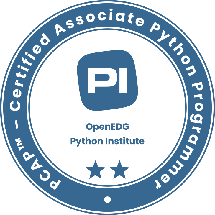 PCAP-Certified-Associate-Python-Programmer-logo