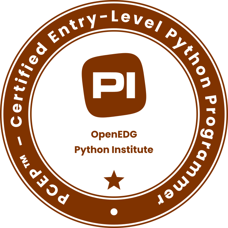 Certified-Entry-Level-Python-Programmer-PCEP-logo